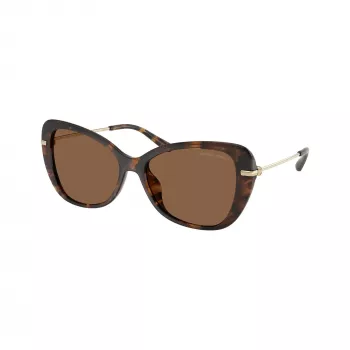 Michael Kors occhiali da sole donna MK2230U30063G Dark Tortoise Brown Gradient 56/16/140 mm