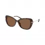 Michael Kors occhiali da sole donna MK2230U30063G Dark Tortoise Brown Gradient 56/16/140 mm