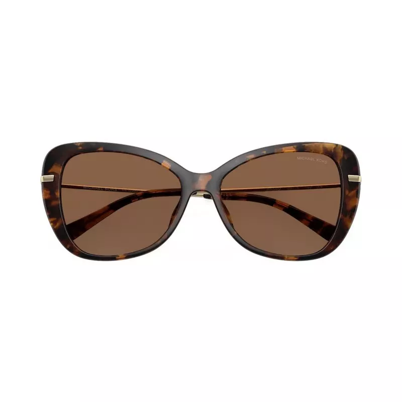 Michael Kors occhiali da sole donna MK2230U30063G Dark Tortoise Brown Gradient 56/16/140 mm