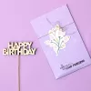 Artoz etichetta regalo in carta multicolore 6 pz. (144500-262)