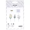 Artoz etichetta regalo in carta multicolore 6 pz. (144500-262)