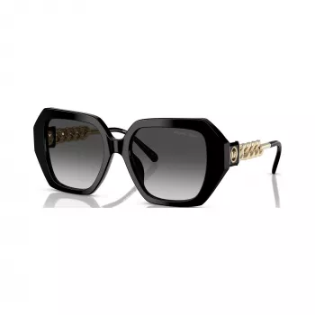 Michael Kors occhiali da sole donna a gatto MK2232U30058G nero/grigio sfumato 54 mm