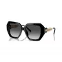 Michael Kors occhiali da sole donna a gatto MK2232U30058G nero/grigio sfumato 54 mm