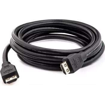 Kramer C-HMU-3 cavo HDMI Ultra High Speed con Ethernet, 0,9 m, connettori con blocco, nero, 8K 60 Hz 97-0102003