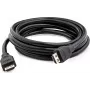 Kramer C-HMU-3 cavo HDMI Ultra High Speed con Ethernet, 0,9 m, connettori con blocco, nero, 8K 60 Hz 97-0102003