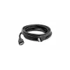 Kramer C-HMU-3 cavo HDMI Ultra High Speed con Ethernet, 0,9 m, connettori con blocco, nero, 8K 60 Hz 97-0102003