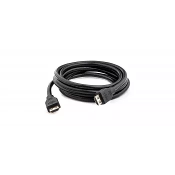 Kramer C-HMU-3 cavo HDMI Ultra High Speed con Ethernet, 0,9 m, connettori con blocco, nero, 8K 60 Hz 97-0102003