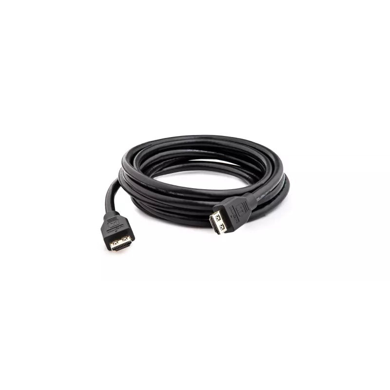 Kramer C-HMU-3 cavo HDMI Ultra High Speed con Ethernet, 0,9 m, connettori con blocco, nero, 8K 60 Hz 97-0102003