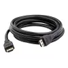 Kramer C-HMU-3 cavo HDMI Ultra High Speed con Ethernet, 0,9 m, connettori con blocco, nero, 8K 60 Hz 97-0102003