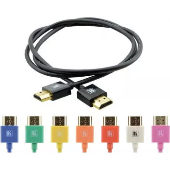 Kramer C-HM/HM/PICO/BK-5 cavo HDMI High-Speed con Ethernet - 1,52 m, nero 97-0132005