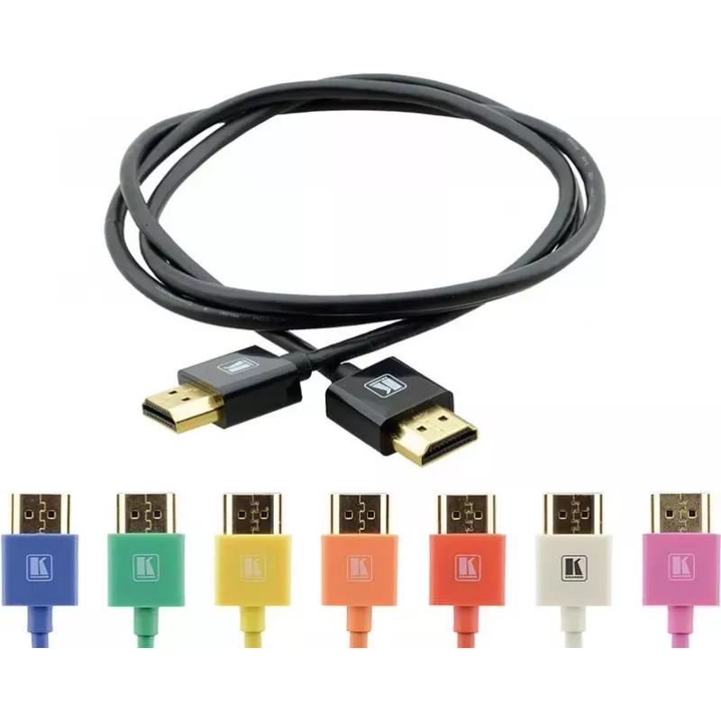 Kramer C-HM/HM/PICO/BK-5 cavo HDMI High-Speed con Ethernet - 1,52 m, nero 97-0132005