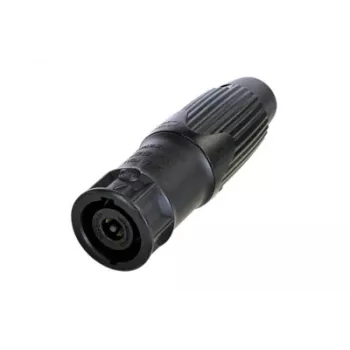 Neutrik NLT8MXX-BAG connettore maschio per cavo speakON a 8 poli, nero