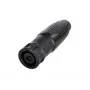Neutrik NLT8MXX-BAG connettore maschio per cavo speakON a 8 poli, nero