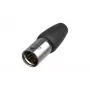 Neutrik NC5MX1-TOP connettore maschio per cavo XLR a 5 poli, maschio, nero, IP65