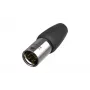 Neutrik NC5MX1-TOP-14 connettore maschio per cavo XLR a 5 poli, connettore maschio, IP65, nero