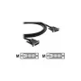 Cavo Kramer C-DM/DM-6 DVI-D Dual-Link, 1,8 m, stampato, nero 94-0101006