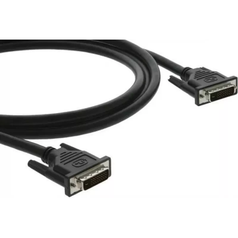 Cavo Kramer C-DM/DM-6 DVI-D Dual-Link, 1,8 m, stampato, nero 94-0101006