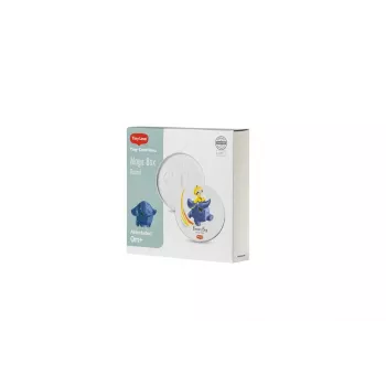 Set ricordo impronte mani e piedi Tiny Love Magic Box rotondo per neonati