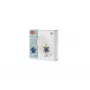 Set ricordo impronte mani e piedi Tiny Love Magic Box rotondo per neonati