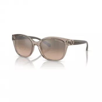Occhiali da sole donna Armani Exchange AX4127S, montatura havana, lenti marroni sfumate, 54/17/140 mm AX4127S82408Z