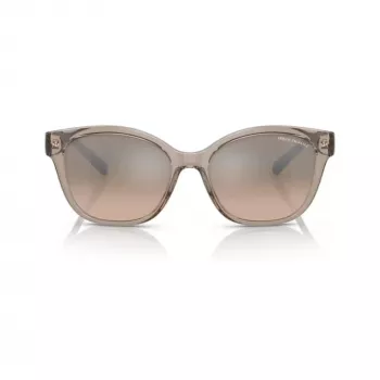 Occhiali da sole donna Armani Exchange AX4127S, montatura havana, lenti marroni sfumate, 54/17/140 mm AX4127S82408Z