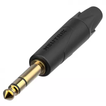 Neutrik NP3XX-AU-0 connettore jack TRS 1/4 inch con contatti dorati