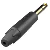 Neutrik NP3XX-AU-0 connettore jack TRS 1/4 inch con contatti dorati