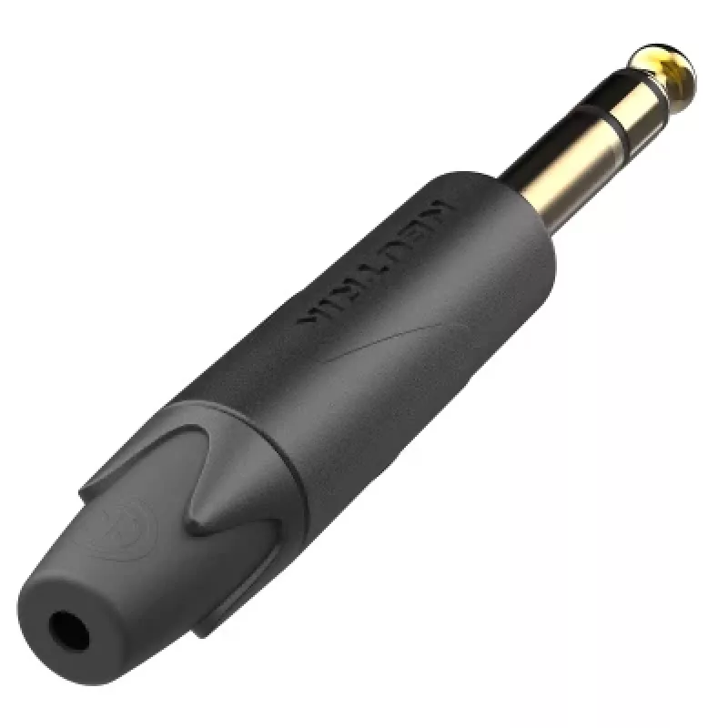 Neutrik NP3XX-AU-0 connettore jack TRS 1/4 inch con contatti dorati