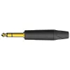 Neutrik NP3XX-AU-0 connettore jack TRS 1/4 inch con contatti dorati