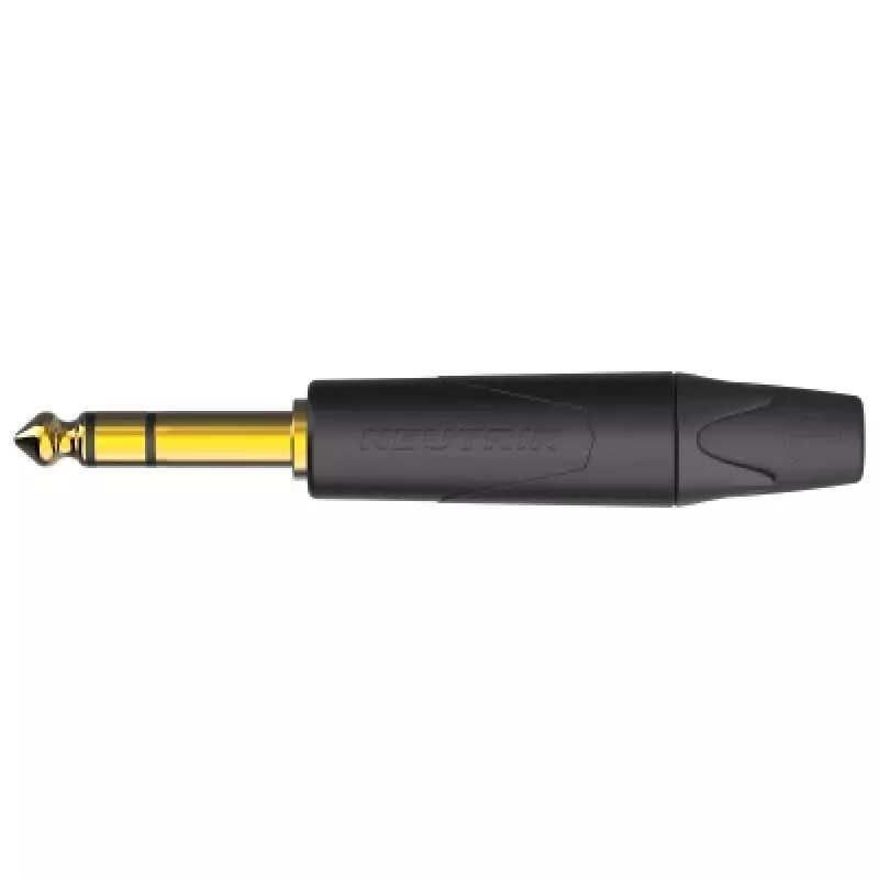 Neutrik NP3XX-AU-0 connettore jack TRS 1/4 inch con contatti dorati