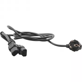 Cavo di alimentazione Kramer C-ACY/EU - CEE 7/7 a IEC C13, 1,83 m, nero 91-000499