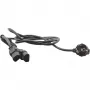 Cavo di alimentazione Kramer C-ACY/EU - CEE 7/7 a IEC C13, 1,83 m, nero 91-000499