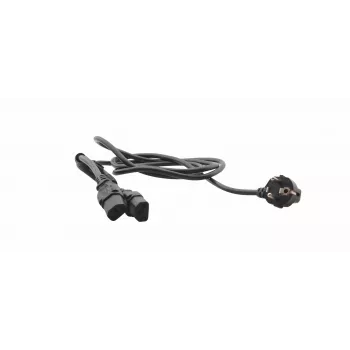 Cavo di alimentazione Kramer C-ACY/EU - CEE 7/7 a IEC C13, 1,83 m, nero 91-000499