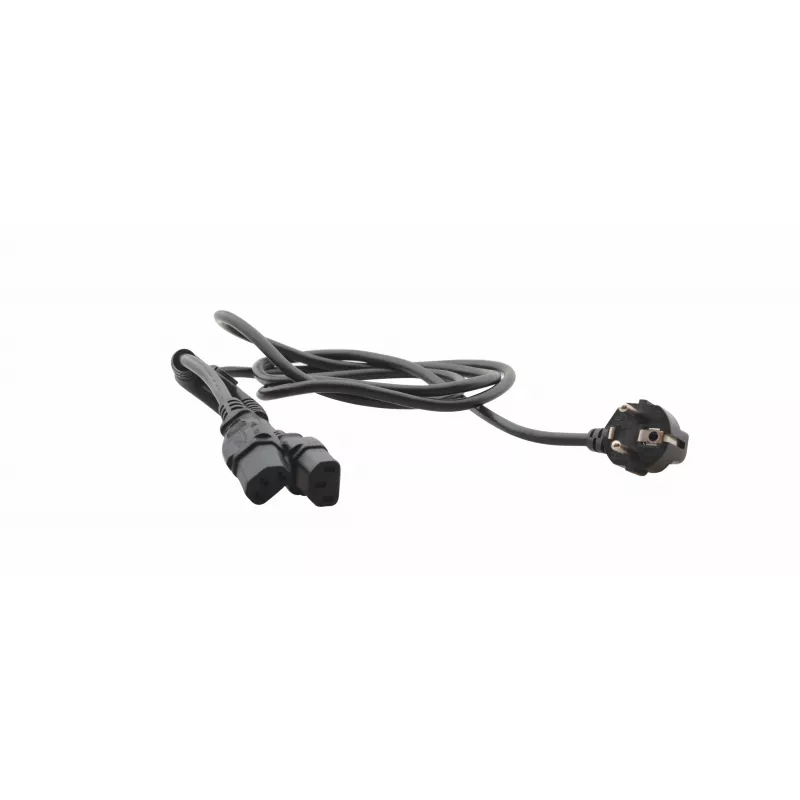 Cavo di alimentazione Kramer C-ACY/EU - CEE 7/7 a IEC C13, 1,83 m, nero 91-000499