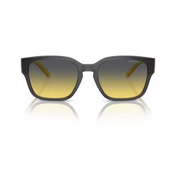 Occhiali da sole unisex Arnette AN4325-27862Q montatura grigia, lenti in policarbonato grigie, 54-19-145 mm