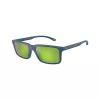 Occhiali da sole uomo Armani Exchange AX4157SU83768 nero opaco grigio scuro 57/19/145 mm