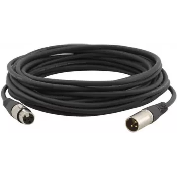 Cavo audio Kramer serie C-XLQM/XLQF Quad-Style - connettore femmina XLR3 a connettore maschio XLR3 - 15,2 m - schermato 95-1211050