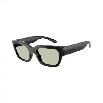 Occhiali da sole uomo Arnette AN4354-2900-2, montatura nero opaco, lenti grigie, 49-20-135 mm