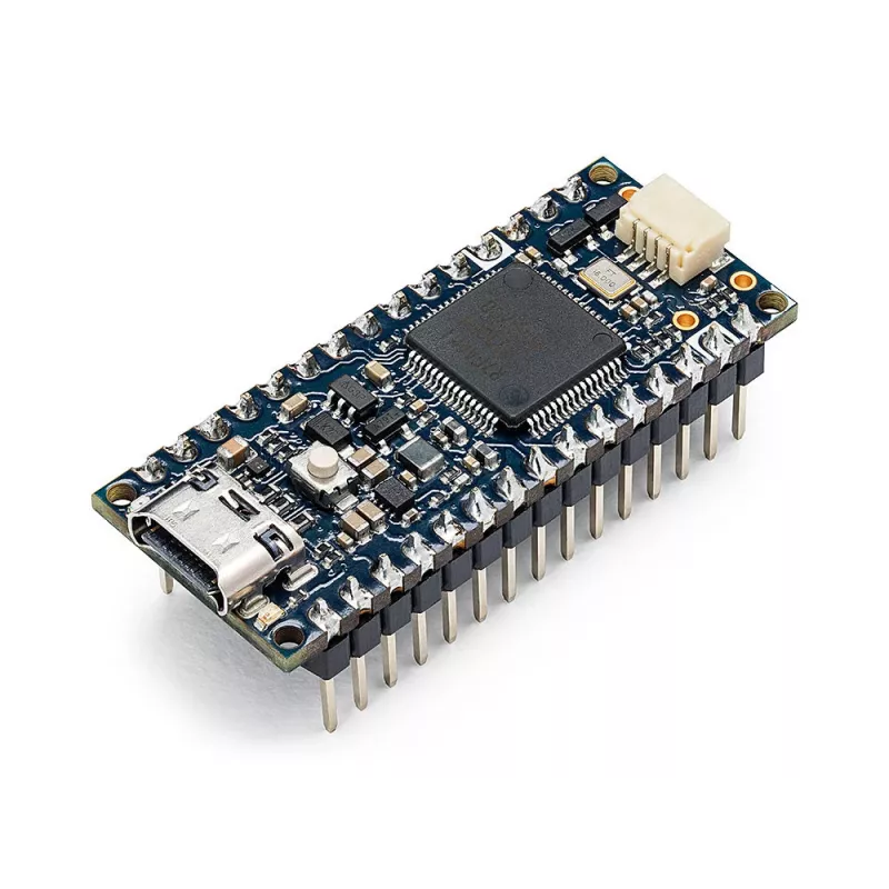 Arduino Nano R4 H - R4 RA4M1 con strip di pin (ABX00143)