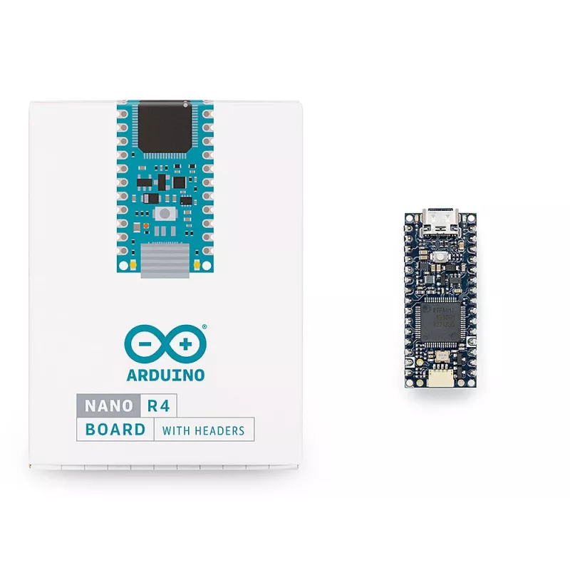 Arduino Nano R4 H - R4 RA4M1 con strip di pin (ABX00143)