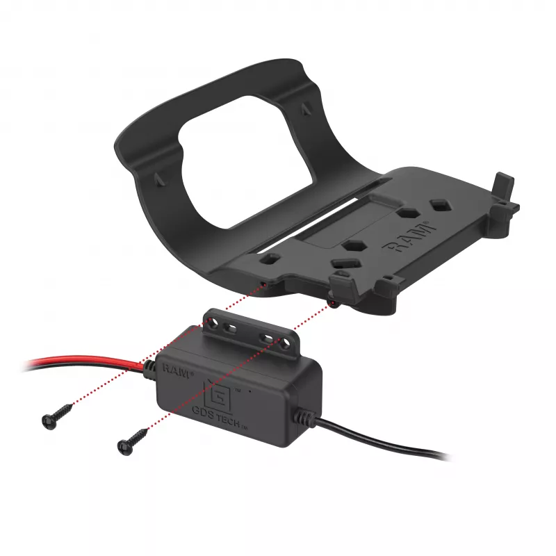 Supporto RAM Mounts RAM-HOL-ZE31U per stampante Zebra ZQ630