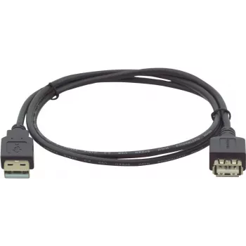 Cavo Kramer Electronics C-USB/AAE-10 USB 2.0, connettore maschio USB-A a connettore maschio USB-A, 3 m, bianco 96-02121010
