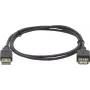 Cavo Kramer Electronics C-USB/AAE-10 USB 2.0, connettore maschio USB-A a connettore maschio USB-A, 3 m, bianco 96-02121010