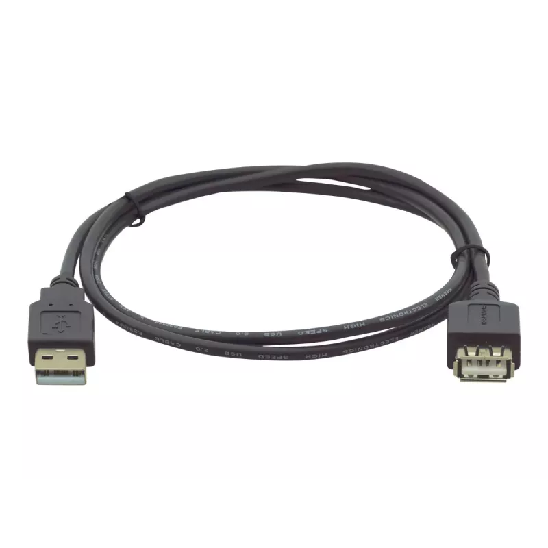 Cavo Kramer Electronics C-USB/AAE-10 USB 2.0, connettore maschio USB-A a connettore maschio USB-A, 3 m, bianco 96-02121010