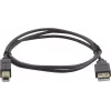 Cavo Kramer Electronics 0,9 m USB 2.0 connettore maschio USB-A a connettore maschio USB-B nero (96-0215003)
