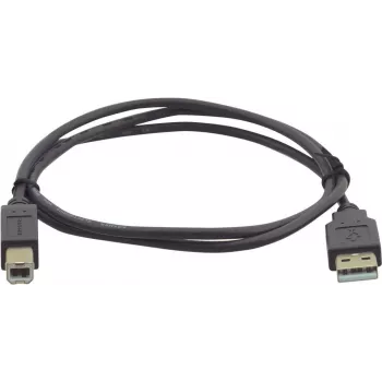 Cavo Kramer Electronics 0,9 m USB 2.0 connettore maschio USB-A a connettore maschio USB-B nero (96-0215003)