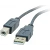 Cavo Kramer Electronics 0,9 m USB 2.0 connettore maschio USB-A a connettore maschio USB-B nero (96-0215003)