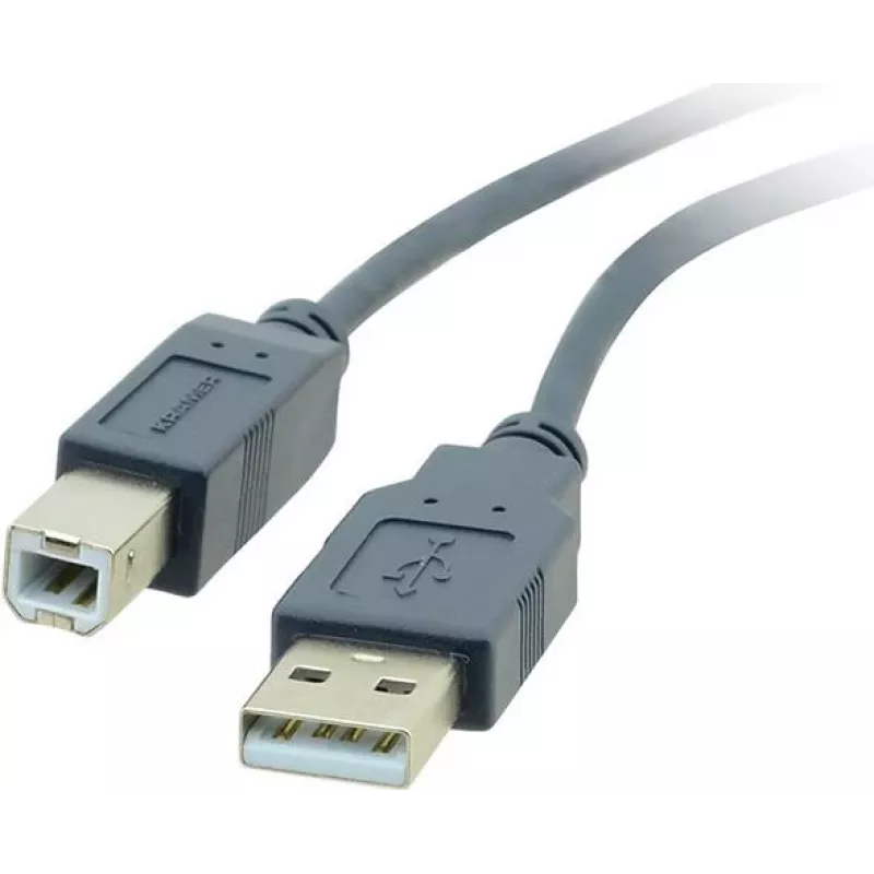 Cavo Kramer Electronics 0,9 m USB 2.0 connettore maschio USB-A a connettore maschio USB-B nero (96-0215003)