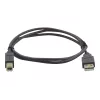 Cavo Kramer Electronics 0,9 m USB 2.0 connettore maschio USB-A a connettore maschio USB-B nero (96-0215003)