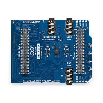 Arduino UNO Media Carrier scheda di sviluppo ASX00083
